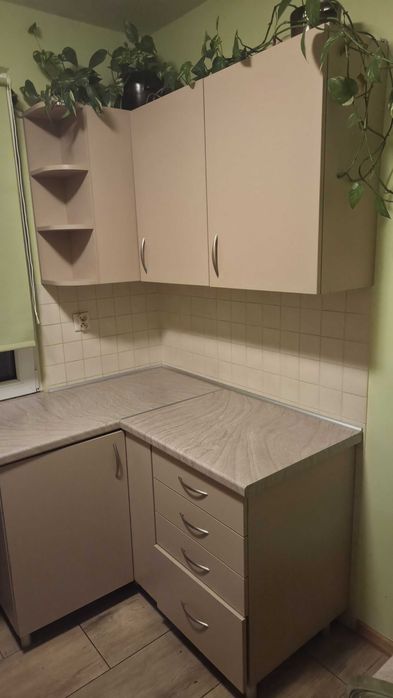 Meble kuchenne za symboliczną kwotę