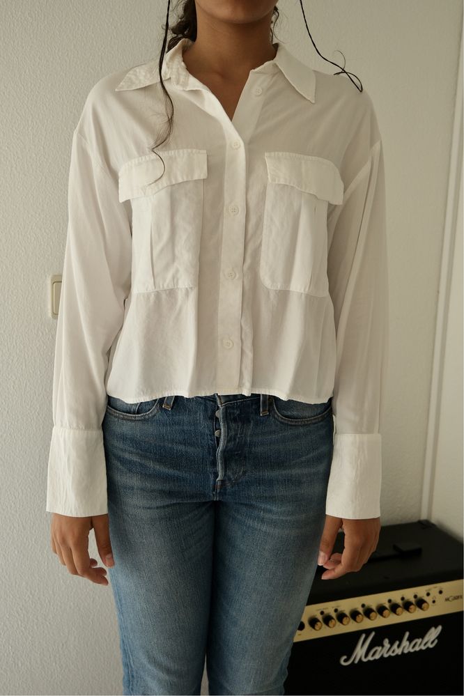 Camisa branca Bimba y Lola