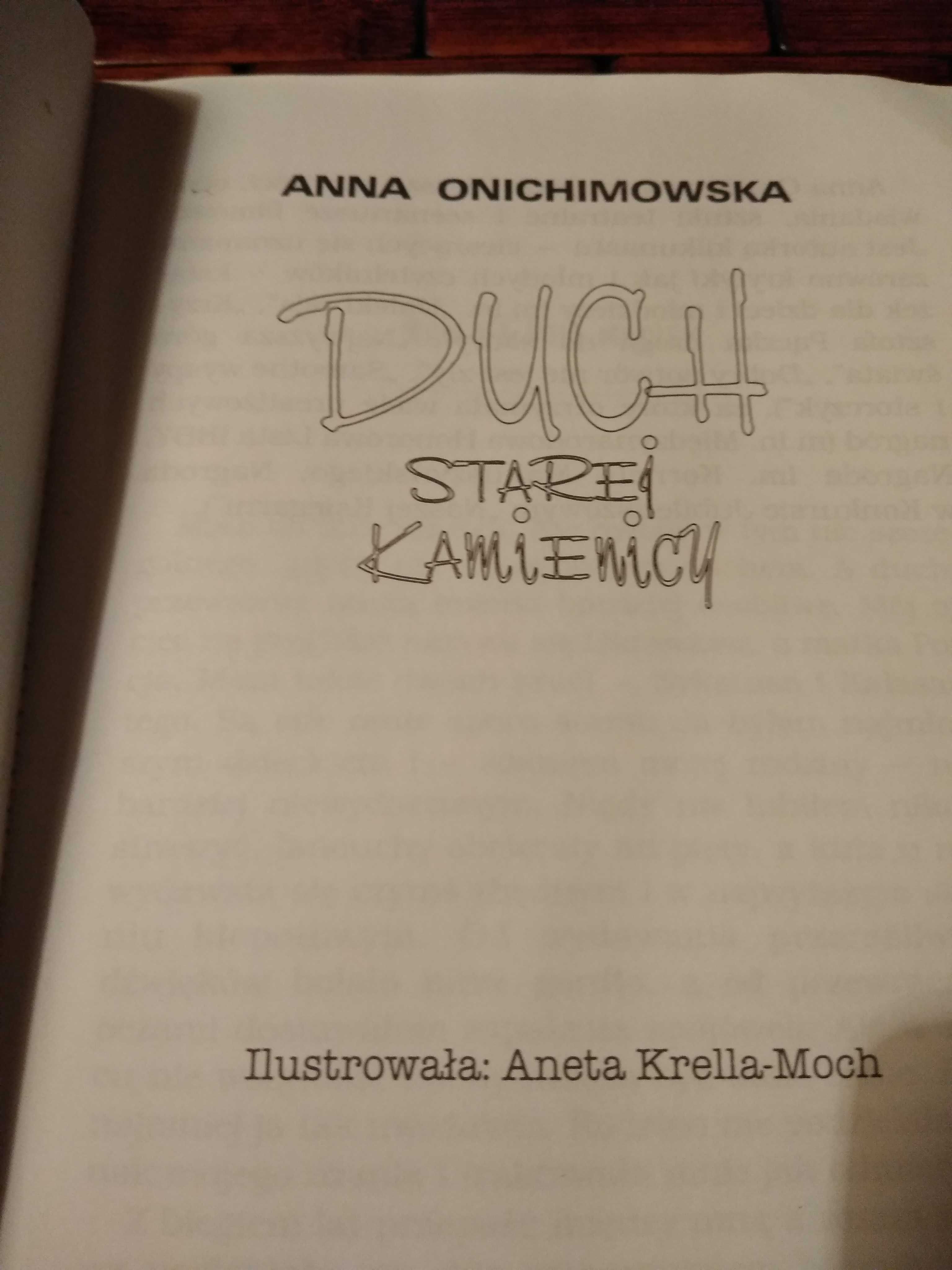Onichimowska duch starej kamienicy