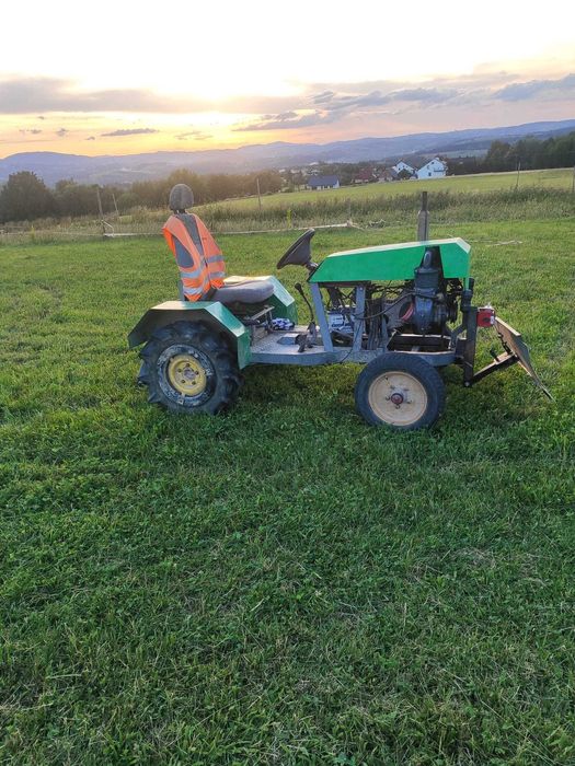 Traktor Sam slinik Fiat 126P