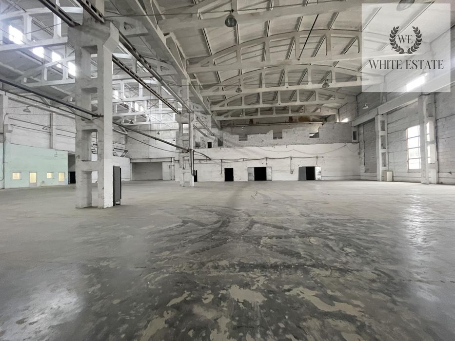 Склад з промисловою підлогою