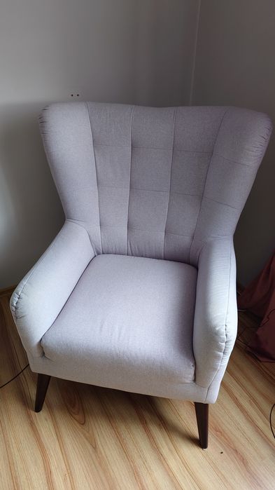 Fotel Black Red White