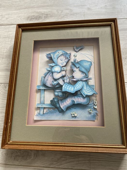 Obraz vintage Hummel