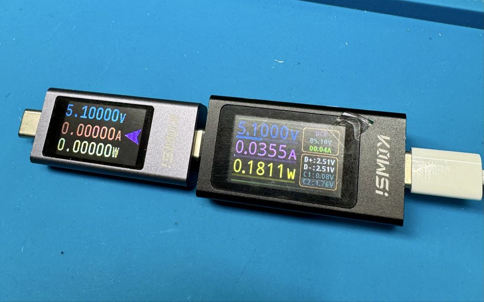 Usb тестер для tupe C портов