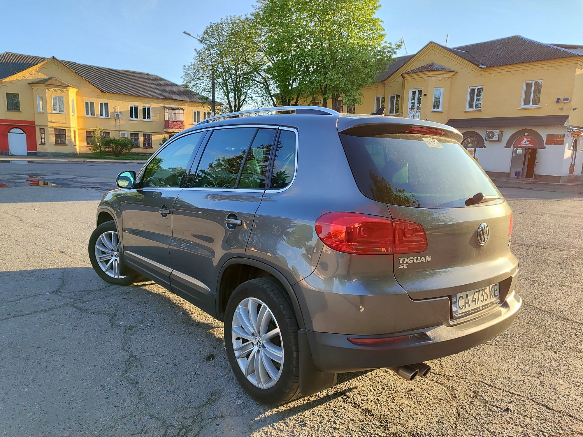 Volkswagen Tiguan 2015 4 motion