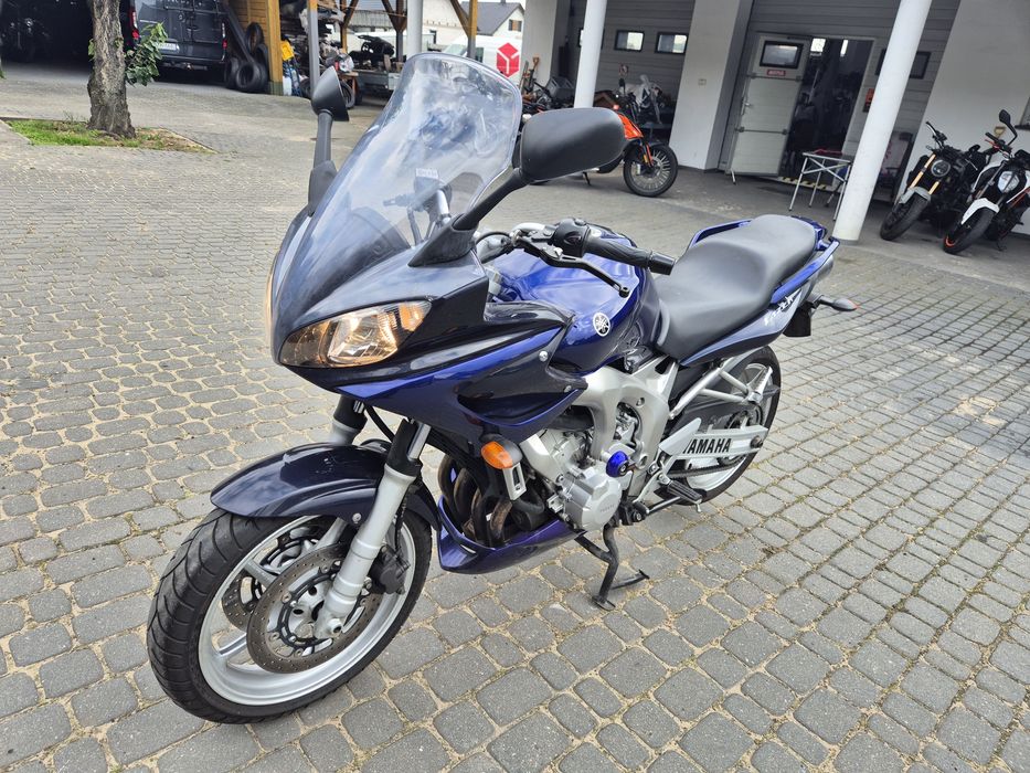 Yamaha FZ6S z Niemiec 2004 super stan