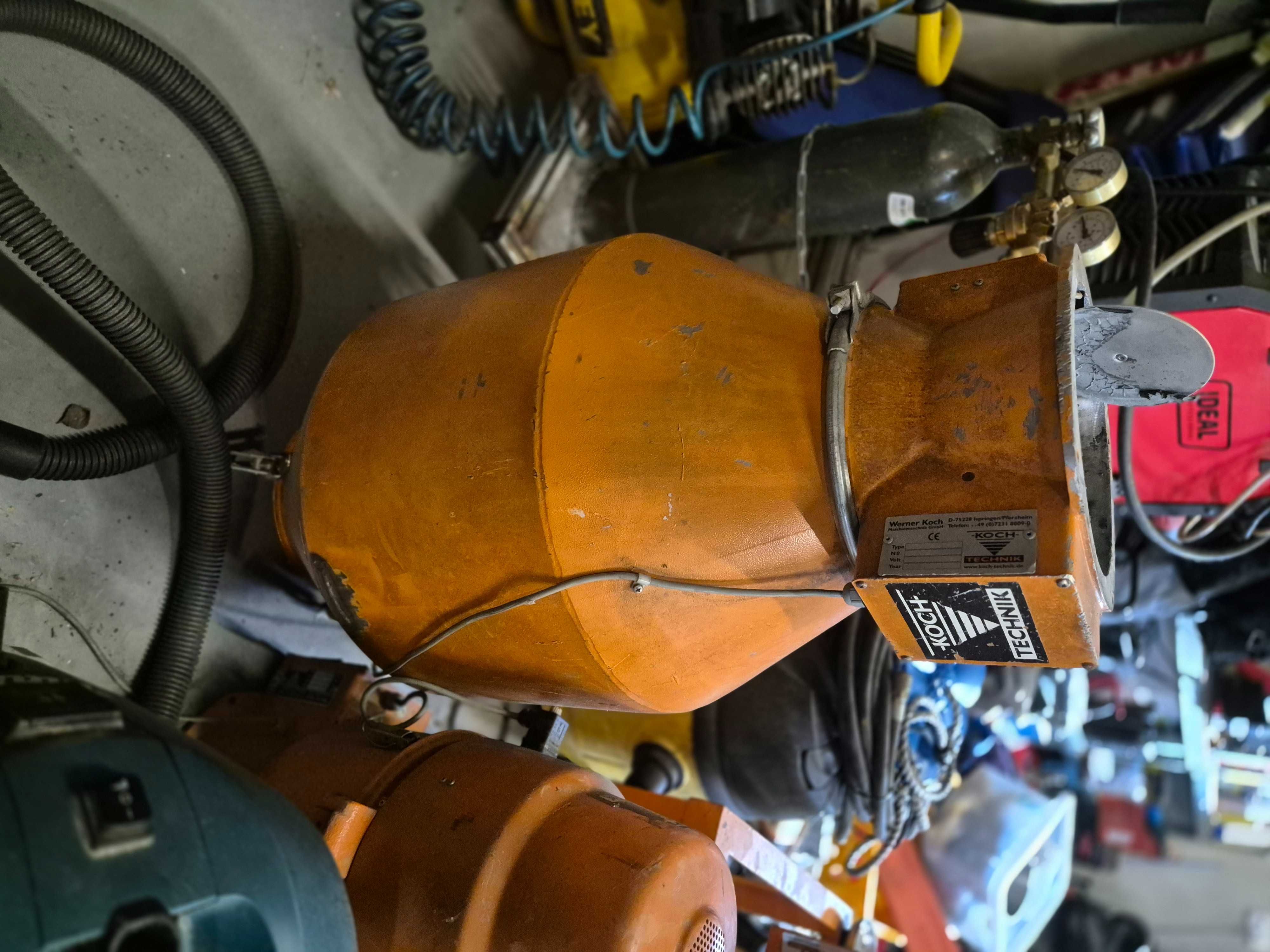 Podajnik granulatu, tworzyw Koch Technik