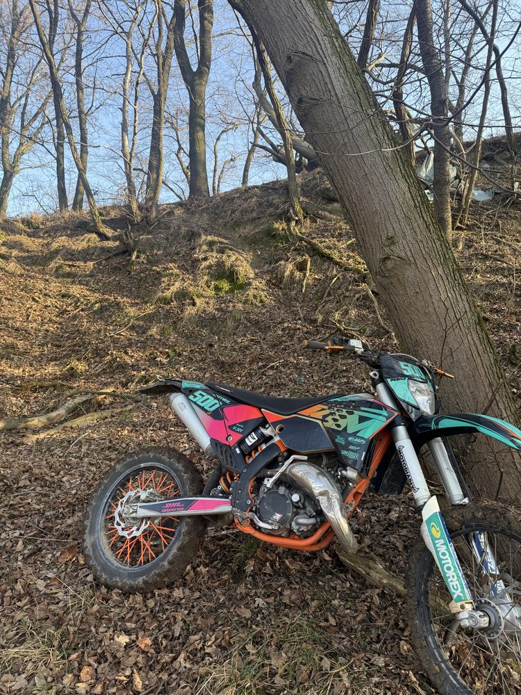 Ktm exc125 rej A1 (sx,sm,wr)
