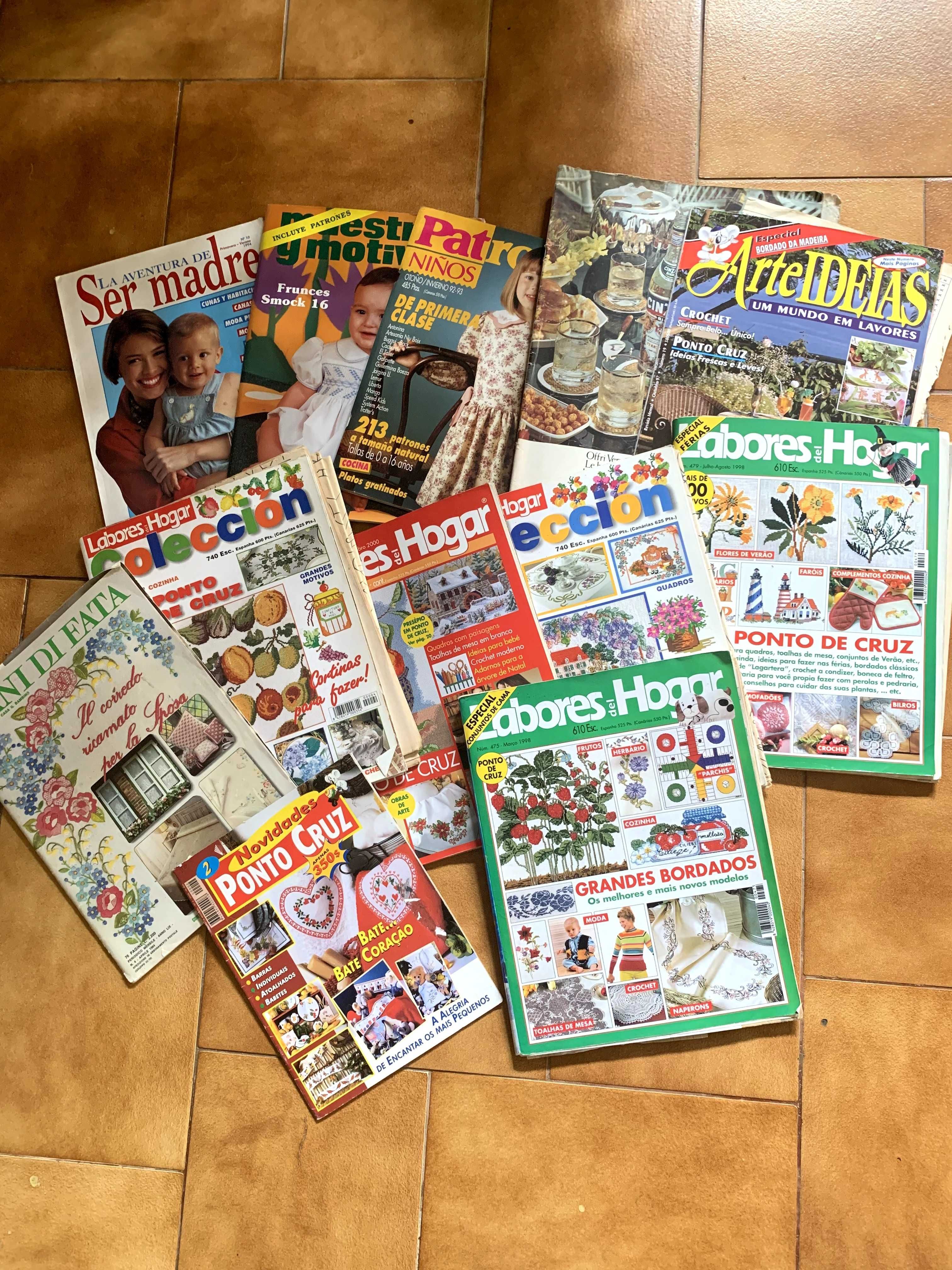 Revistas antigas Moda,  Rakam, noivas sposabella...