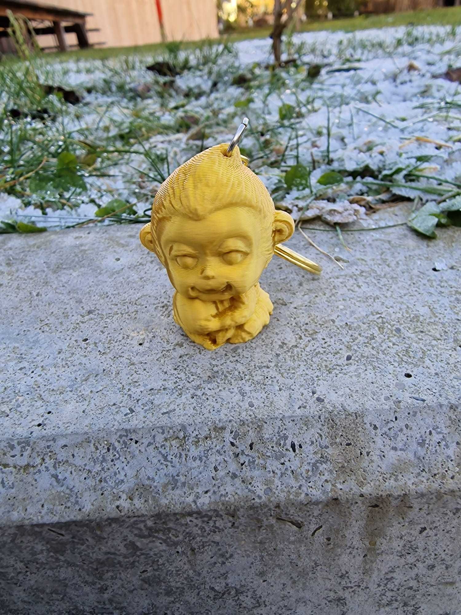 porta chaves signo chinês 3d