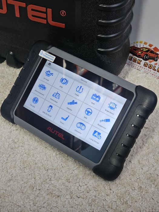 Maquina de Diagnóstico Profissional Autel MP808BT PRO - ORIGINAL