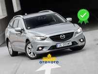 Mazda 6 2.2 SkyActiv 150KM! Niski przebieg, w pełni sprawna, bezwypadkowa!