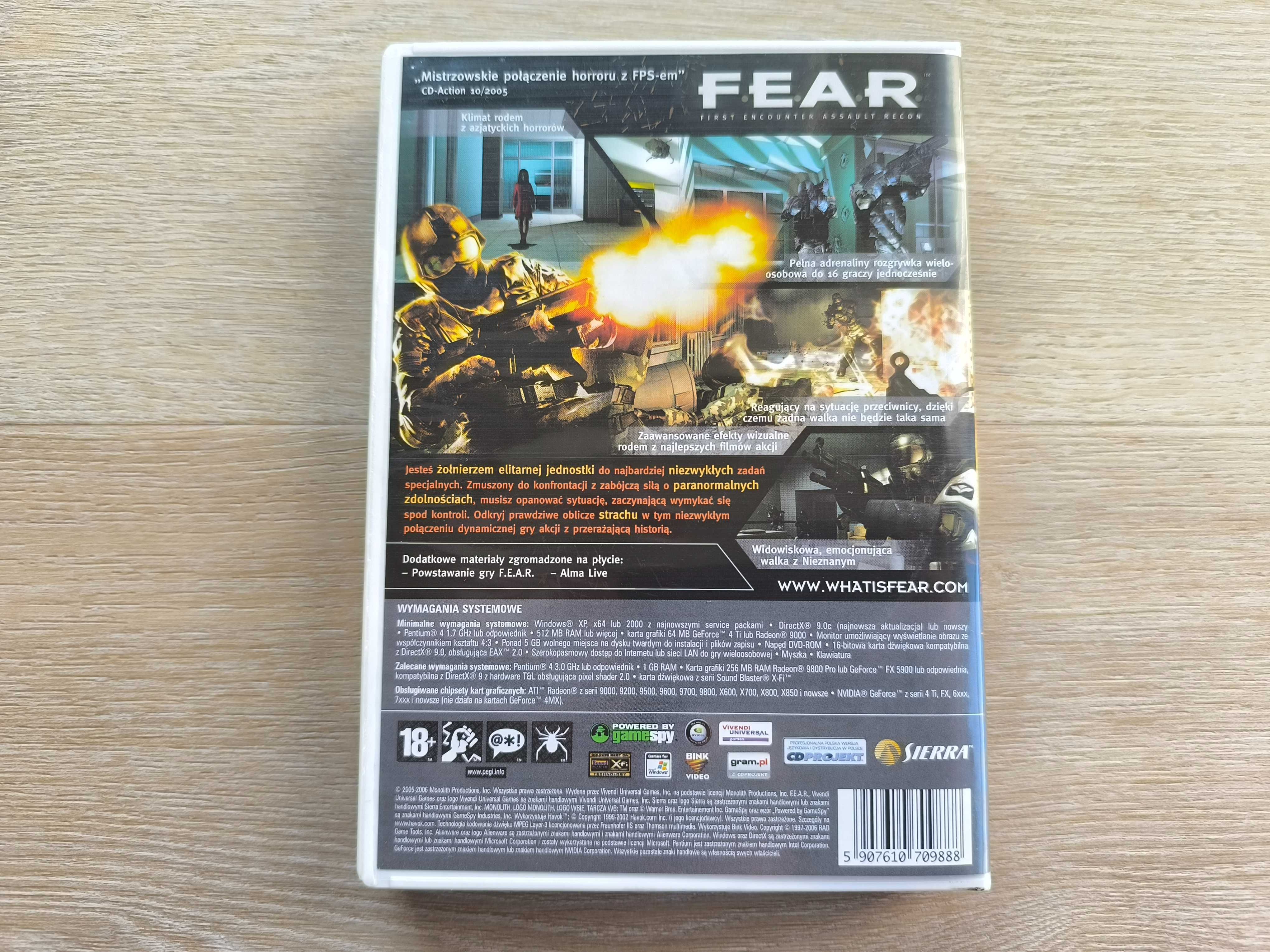 FEAR First Encounter Assault Recon [PC] (POLSKA WERSJA)