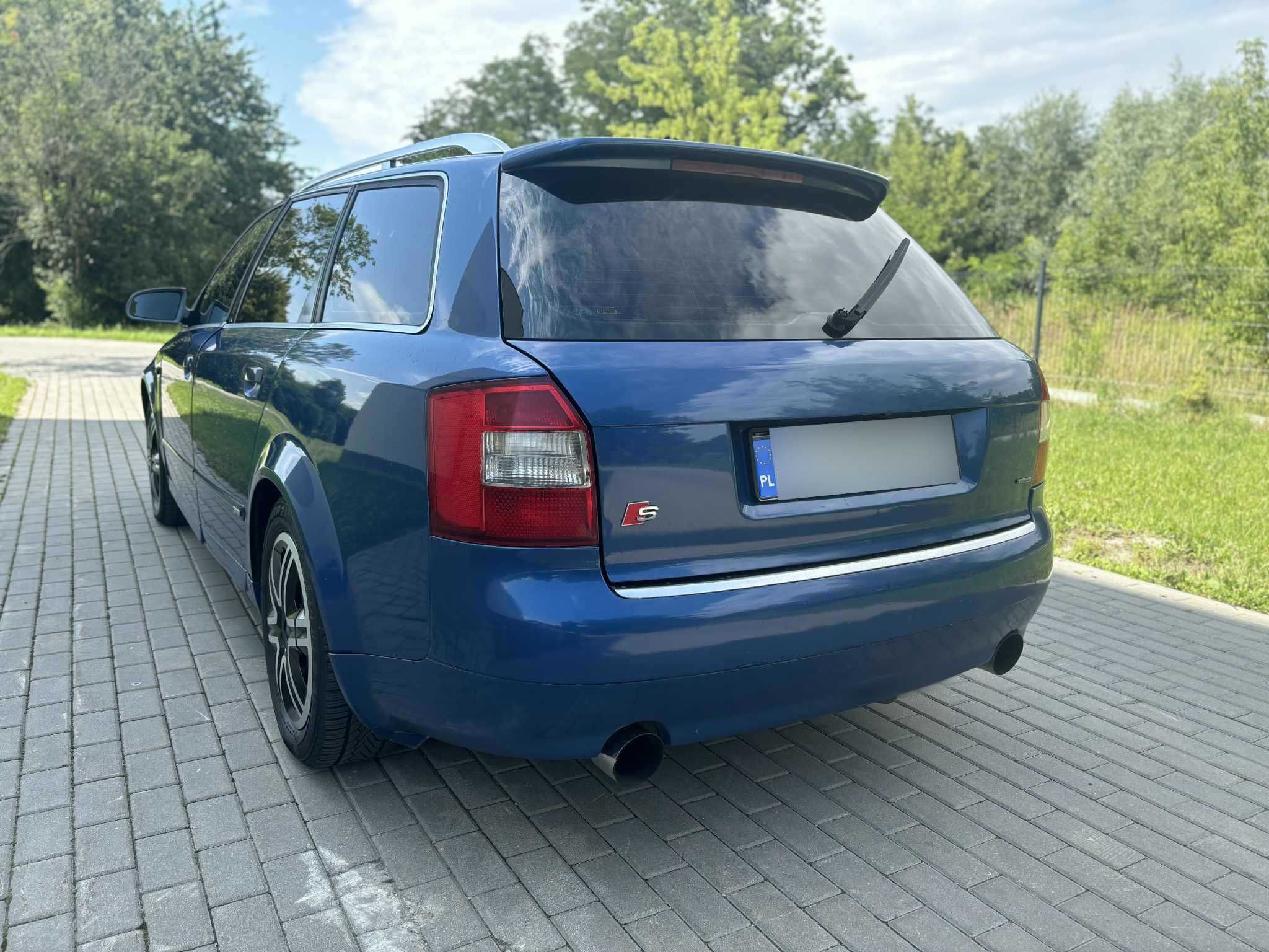 Audi A4 B6 1.8 T B+GAZ 163 KM Quattro 4x4 Manual Kombi S-Line