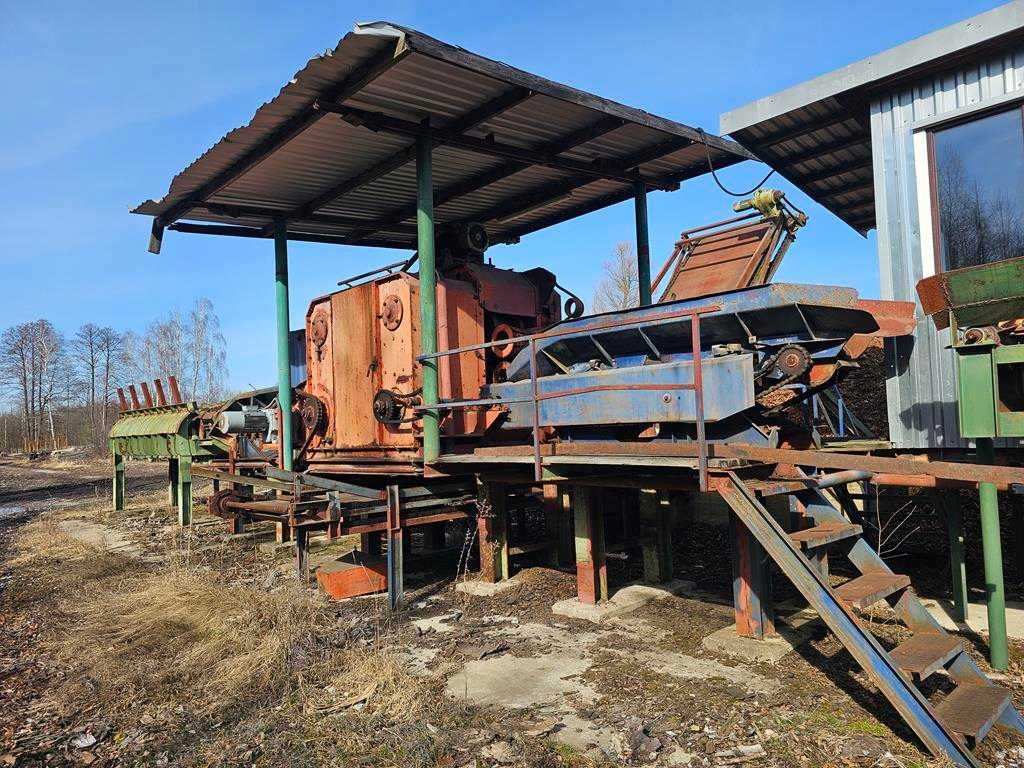 Korowarka do drewna VK32