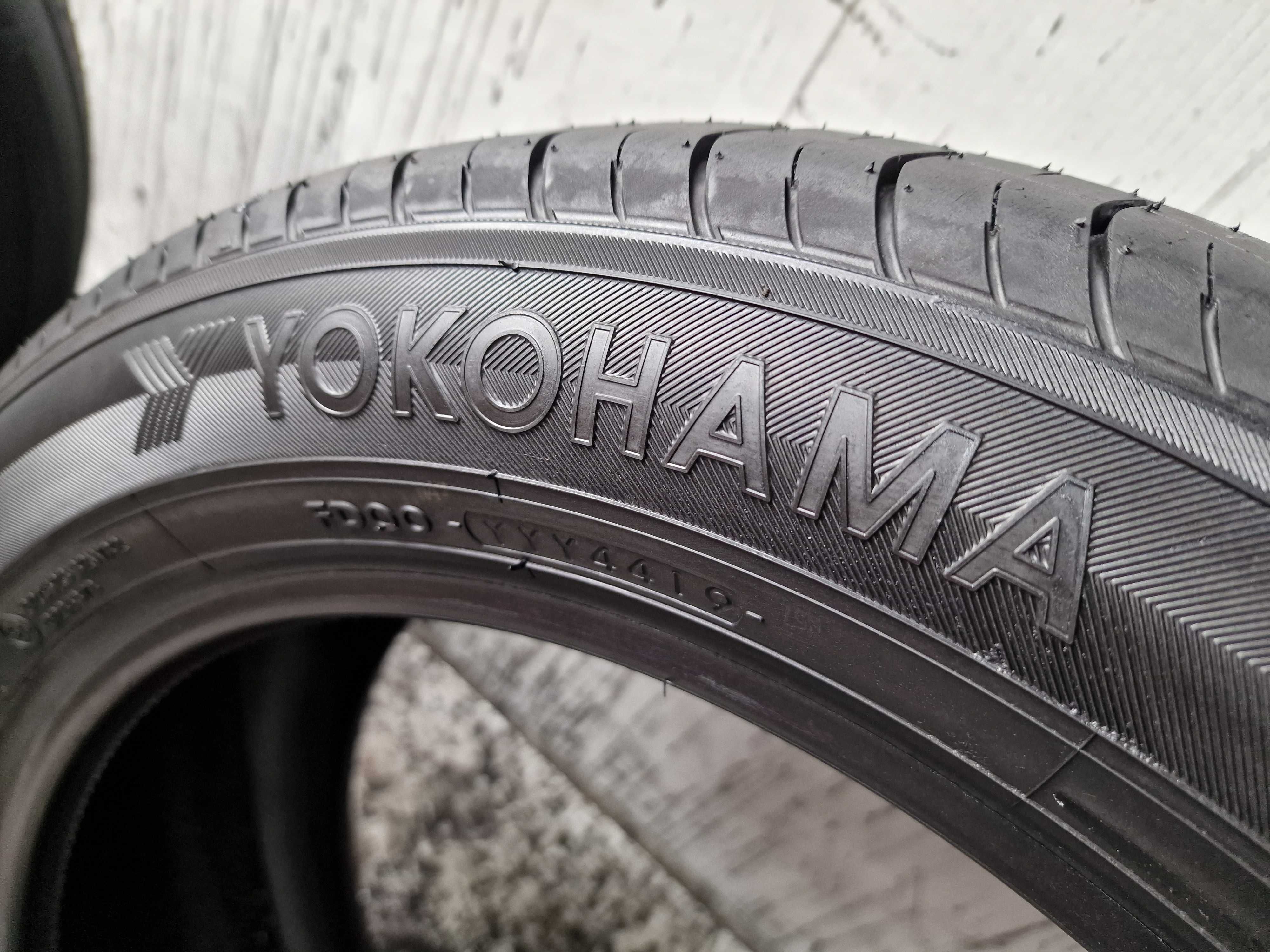 Sprzedam NOWE 2 opony 225/55 18" Yokohama BluEarth E70 letnie 2019r