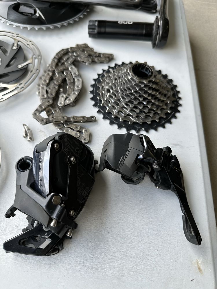SRAM Force AXS 2x12 eTap
