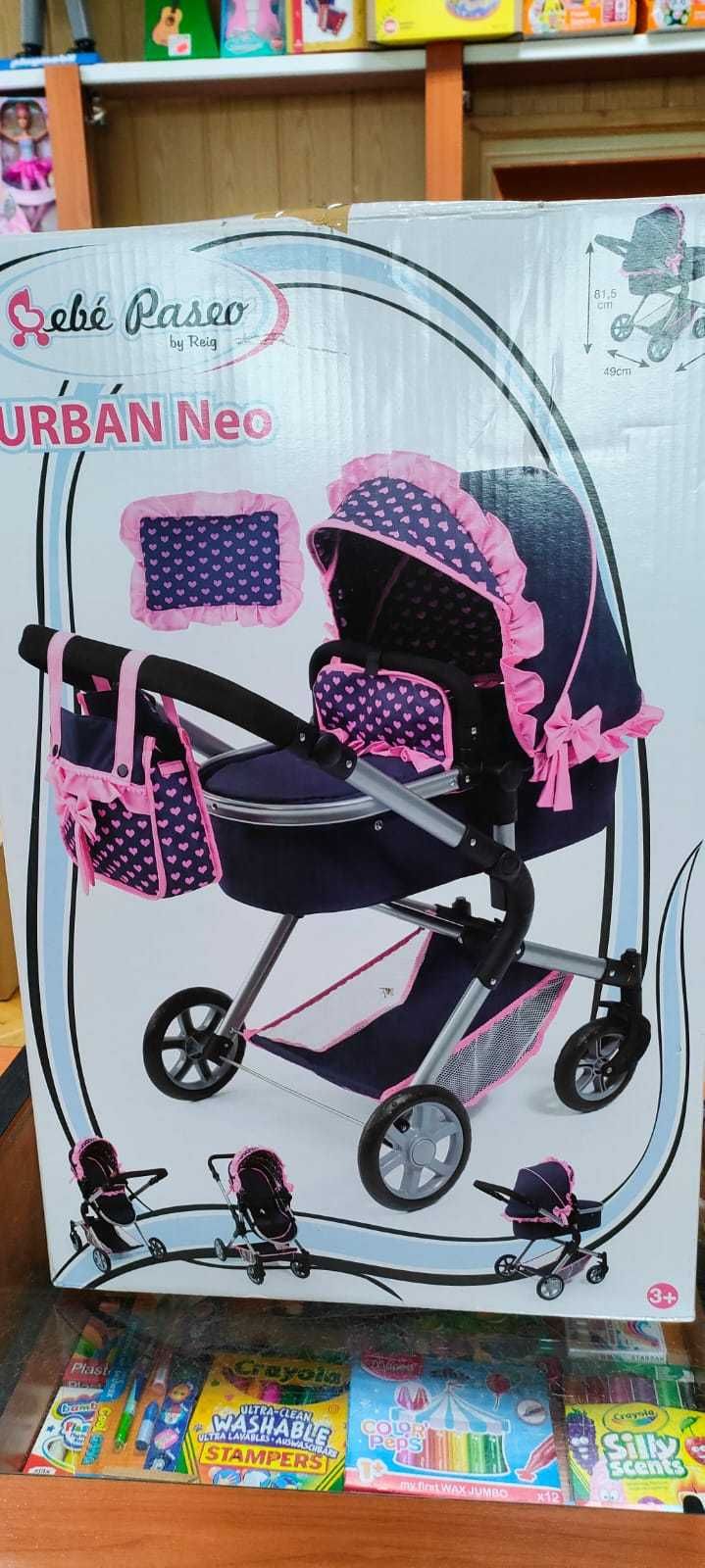 Wózek dla lalki hiszpański