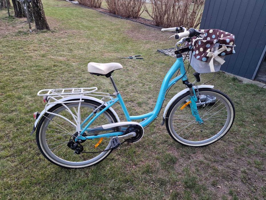 Rower aluminiowy miejski STORM jak kross, zapraszam