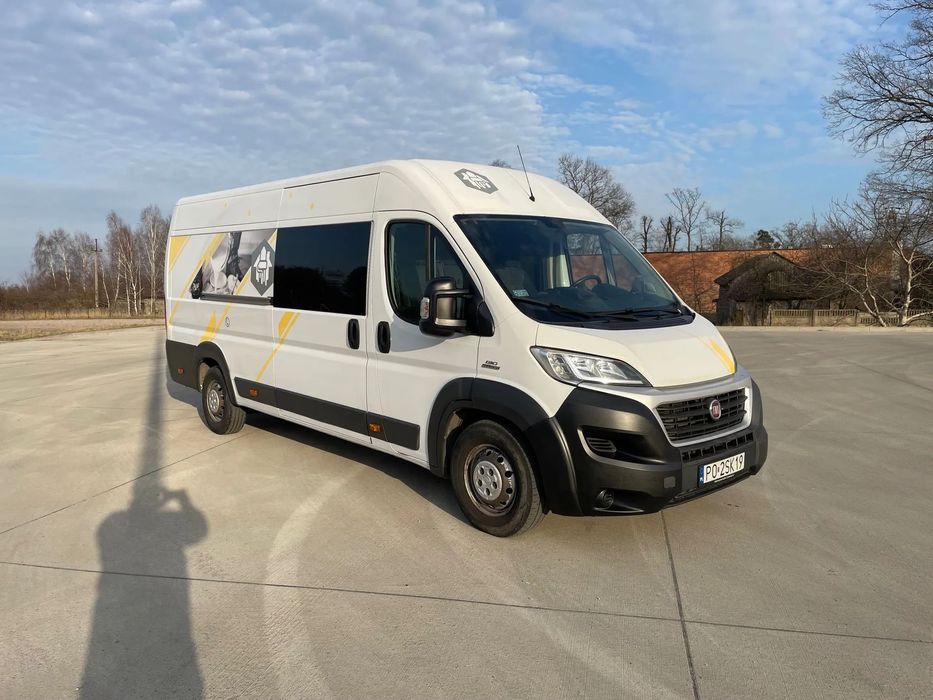 Fiat ducato  Brygadówka 7os, L4H2,Baza na Kampera
