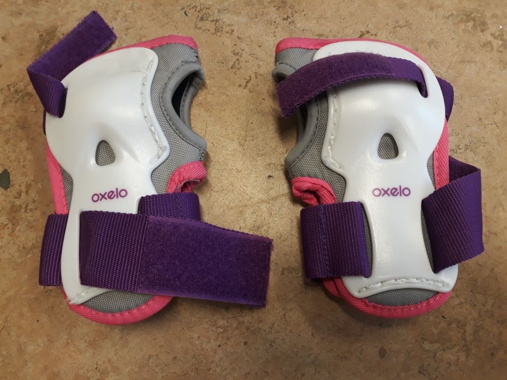 Conjunto de protetores de patins tamanho S