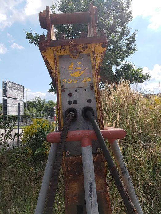 Netto 39.000zł Młot hydrauliczny Soosan SB-121-TS-P wyburzeniowy