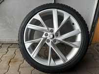 Fabrycznie nowy zestaw zimowy 18” 5x100 Skoda 205/45/18