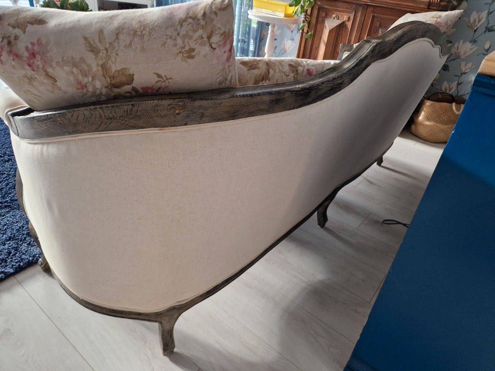 Sofa w stylu Loberon