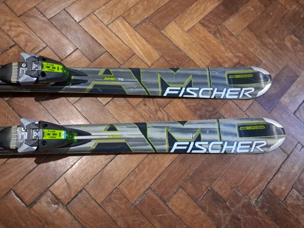 Гірські лижі Fisher