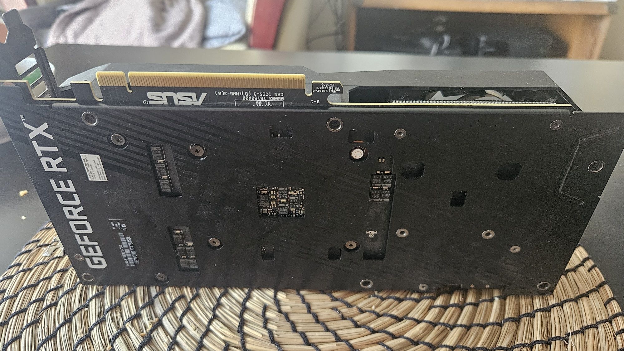GeForce 3060Ti Asus
