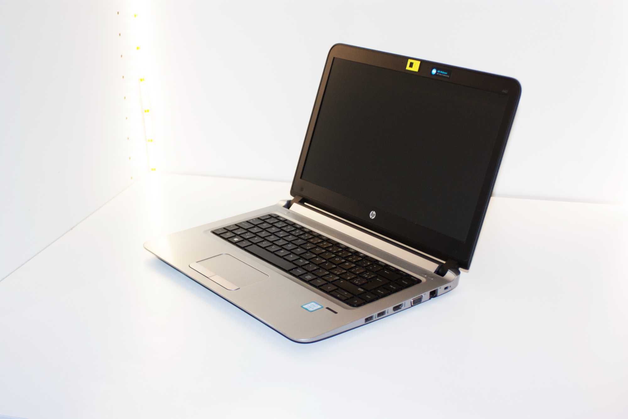 Laptop HP 14" i5-6th 8GB 250SSD/1000HDD FHD Bat~5h Win10 Gw-6mc!