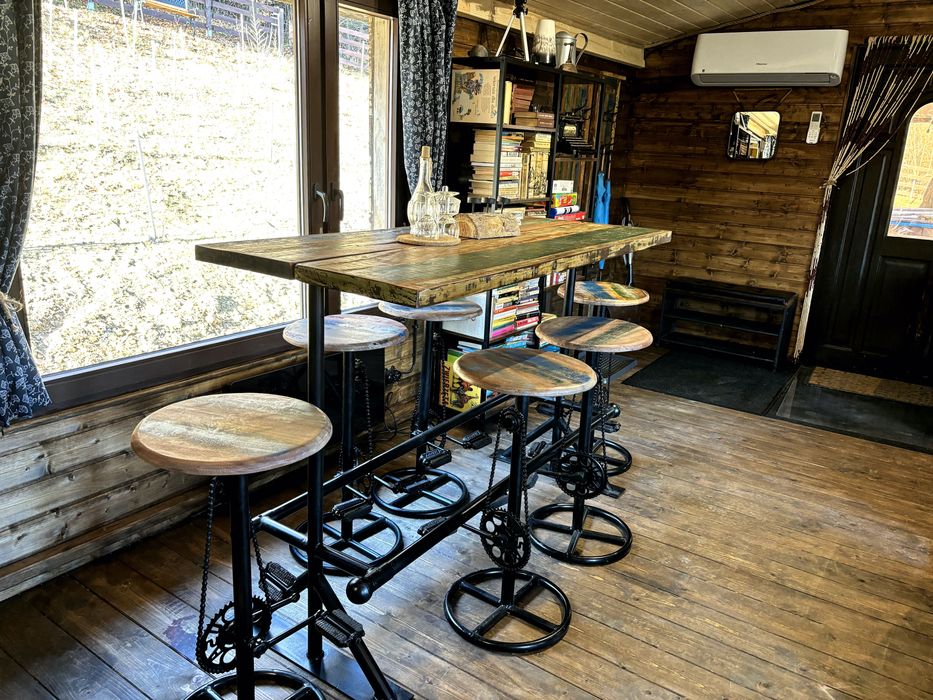 Domek z jacuzzi na wyłączność +sauna +kominek