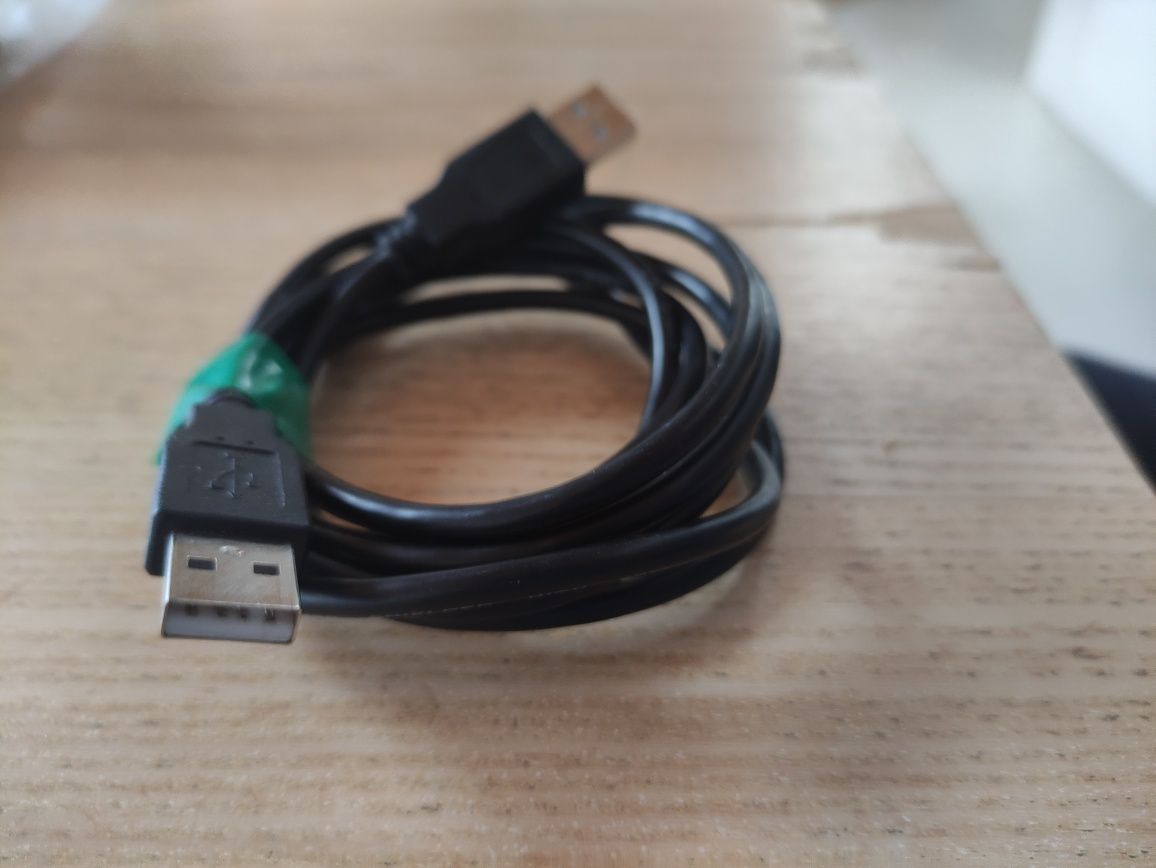 Kabel Horxx USB 3.0 A-A 180cm 1,8m męski x2 2.0