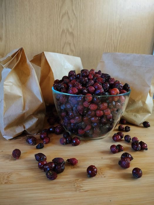 3 kg Suszona dzika róża 2025 ekologiczna