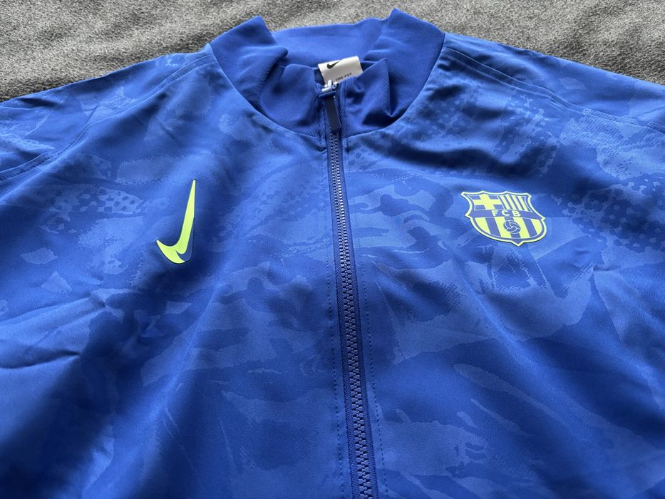 FC Barcelona x NIKE, Kurtka treningowa, NOWA, rozmiar L