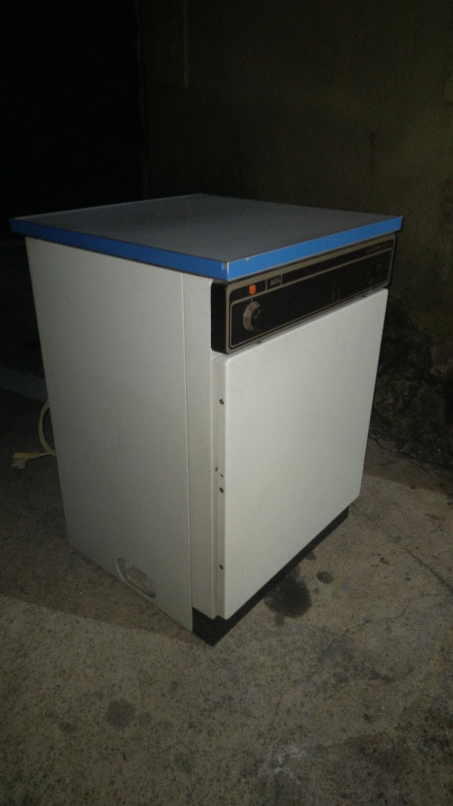 Máquina de secar roupa