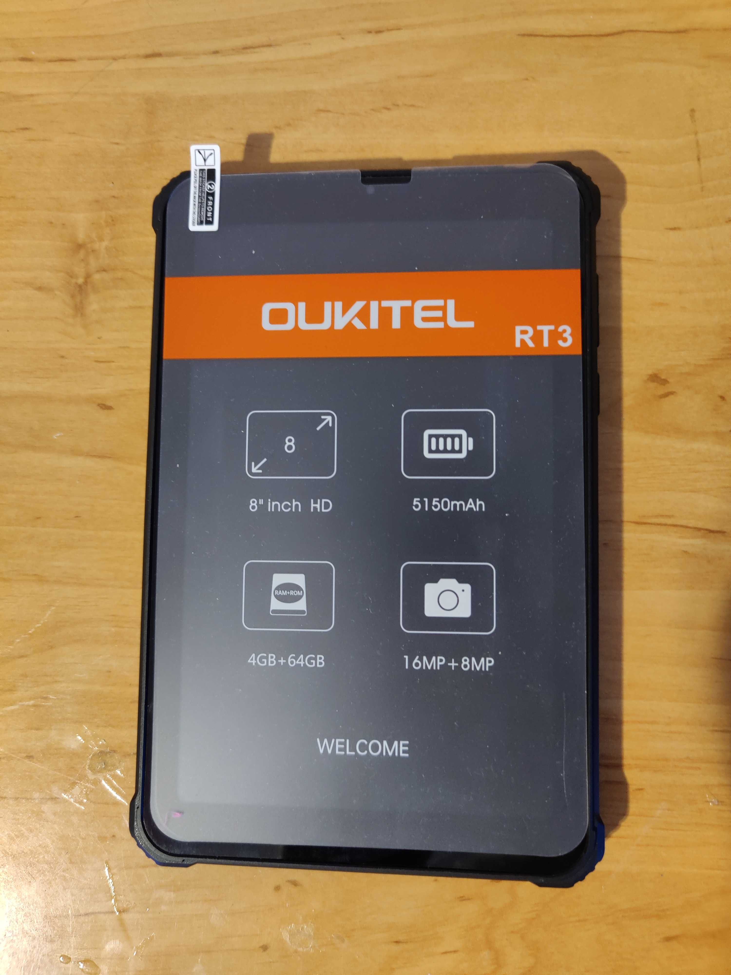 Планшет захищений протиударний Oukitel RT3