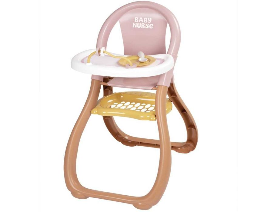 Стільчик "Бебi Ньорс. Терракотова пудра" для годування (7600220388)