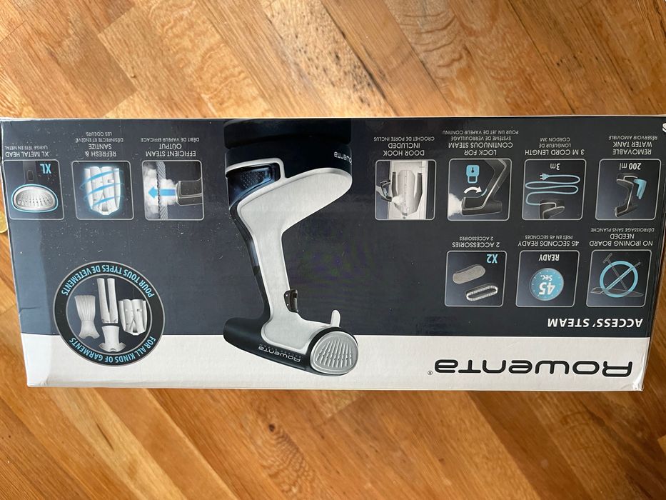 Vaporizador de Vestuário