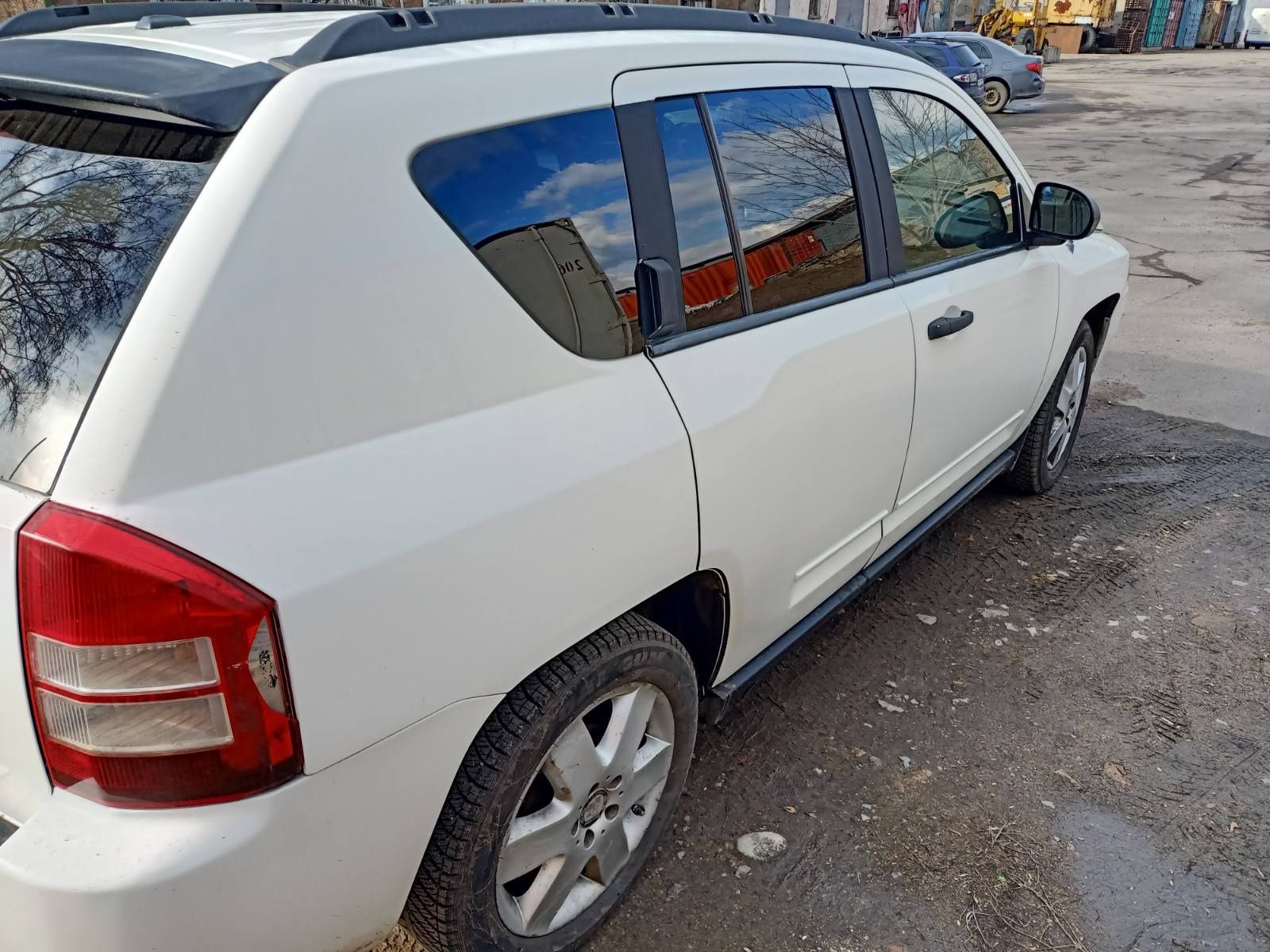 Jeep compass 2008 газ/бензин пробег 158000