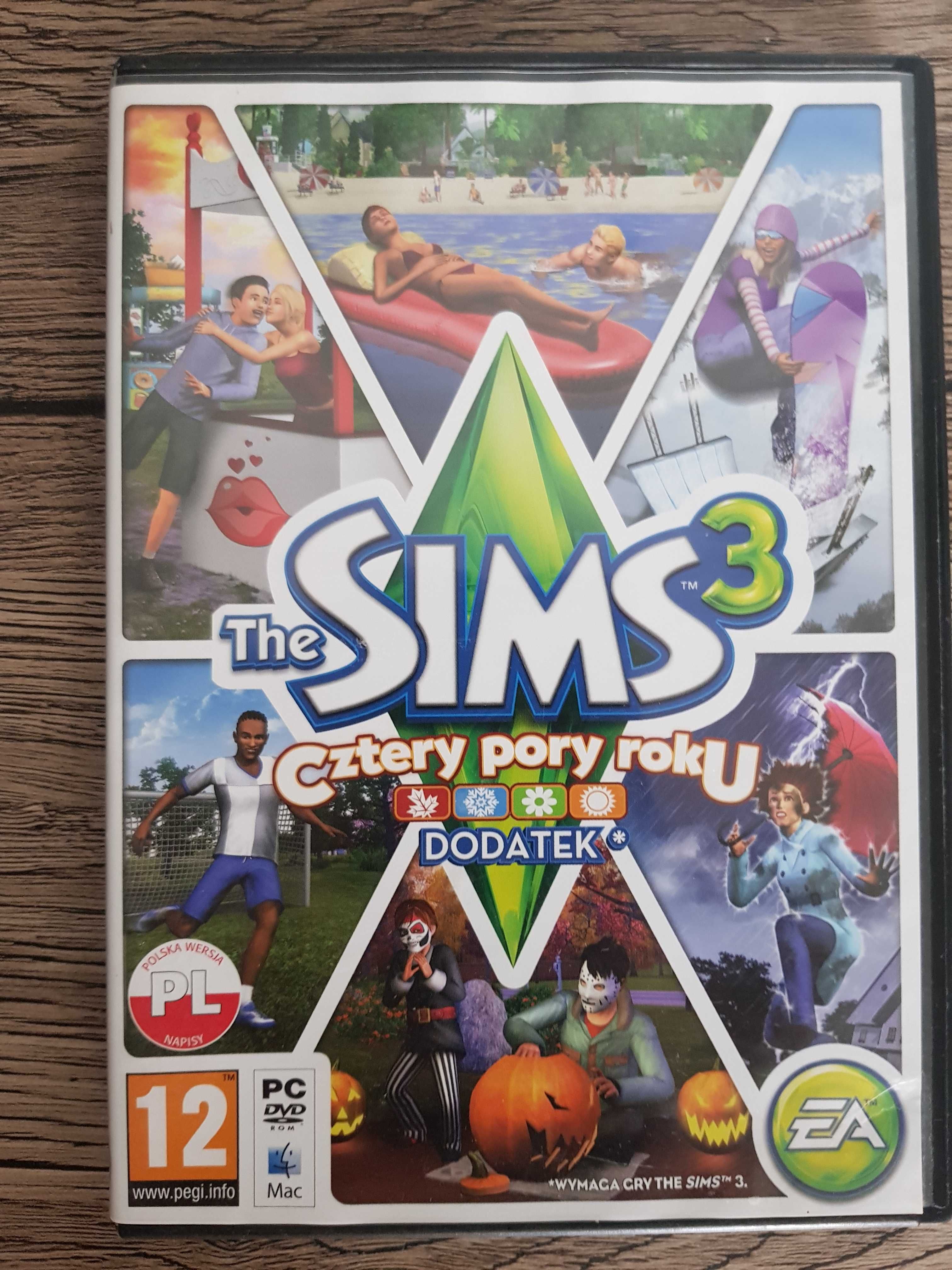 Gra komputerowa EA the sims 3