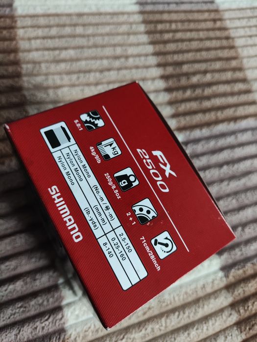 Катушка Shimano 2500