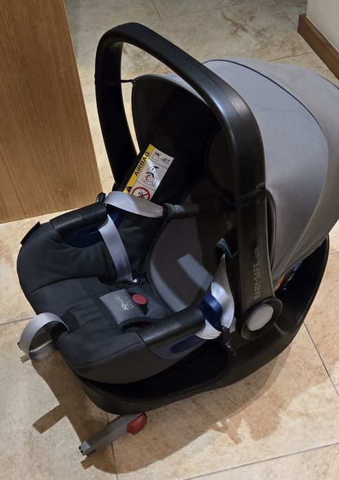 Britax Romer babycoque e base isofix