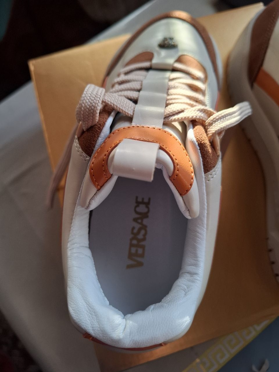 Кросівки жіночі "Versace"