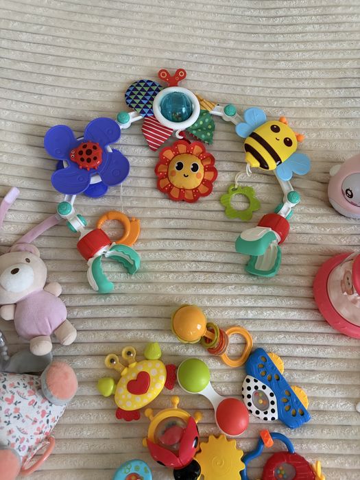 Набір іграшок, іграшки для немовлят, підвіски, дуги