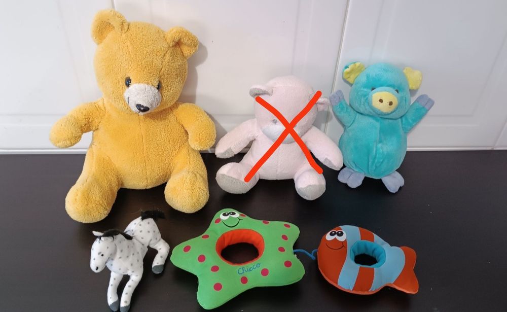 Lote  peluches variados