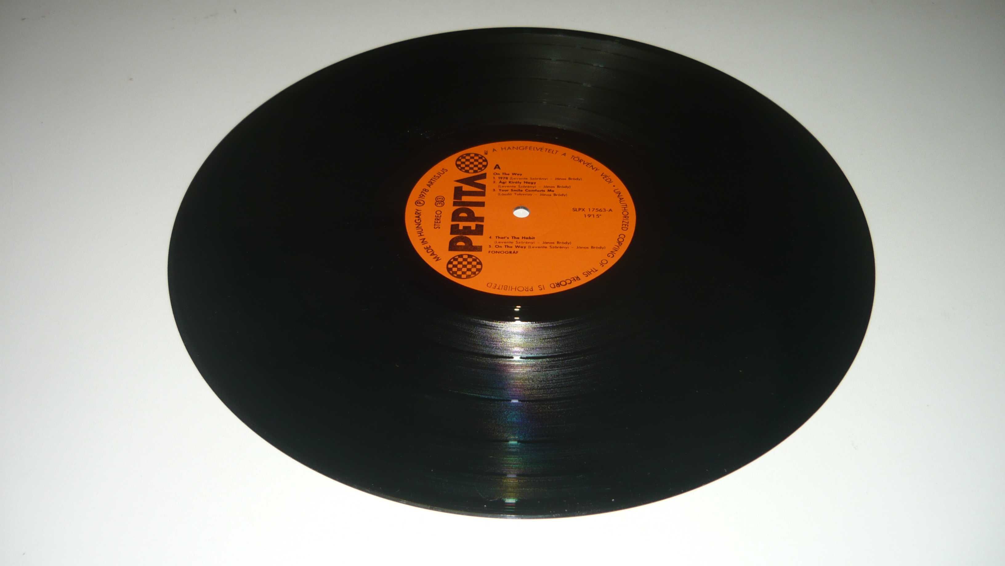 Fonograf Udkozben 1978 LP