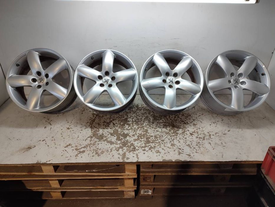 FELGI ALUMINIOWE KOMPLET 18 8J 5X108 65,1 41 - 1000.00 PLN - PEUGEOT 407 coupe (6C_) 2005 - 2022 3.0