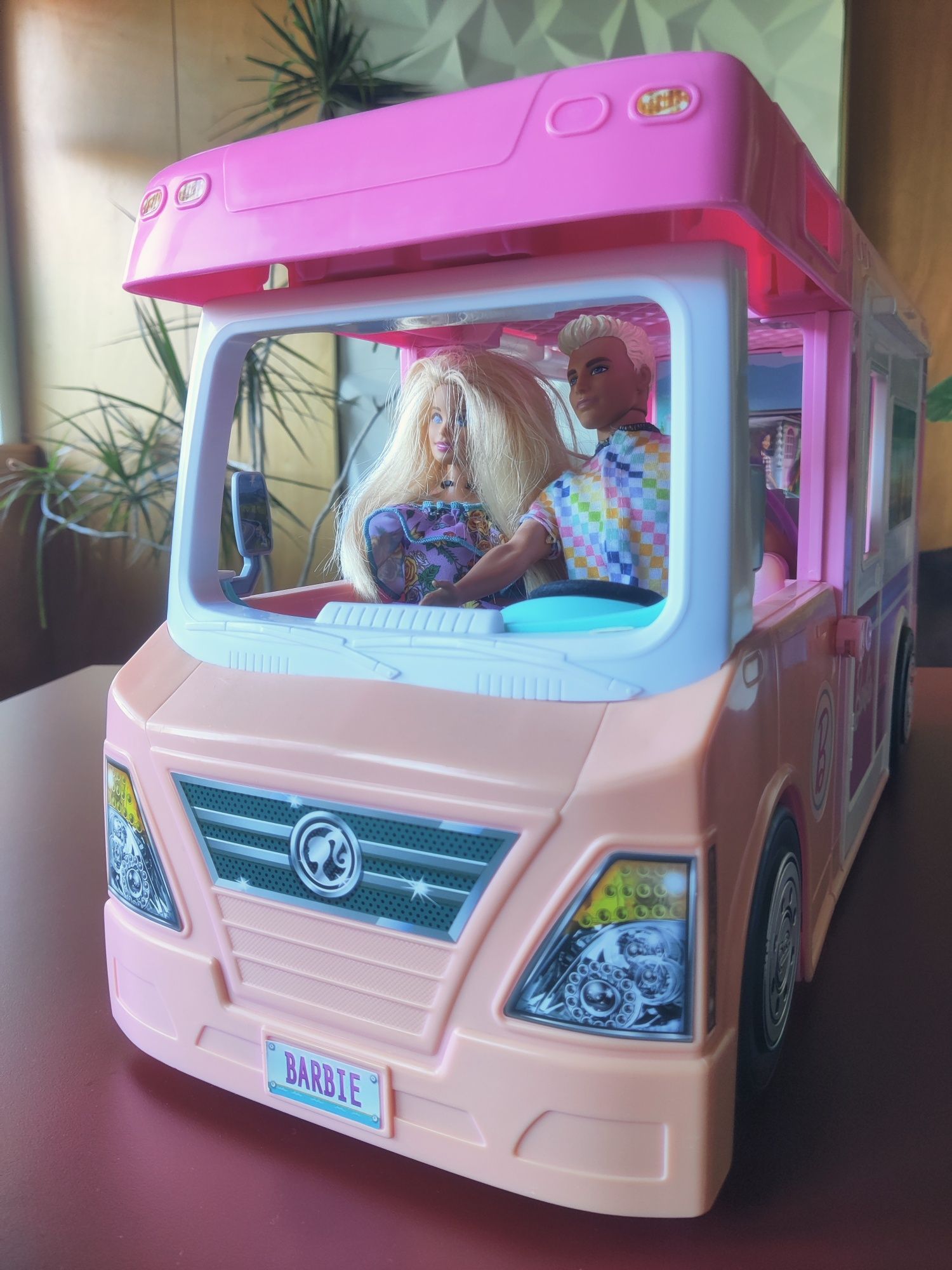 Barbie autocaravana dreamcamper