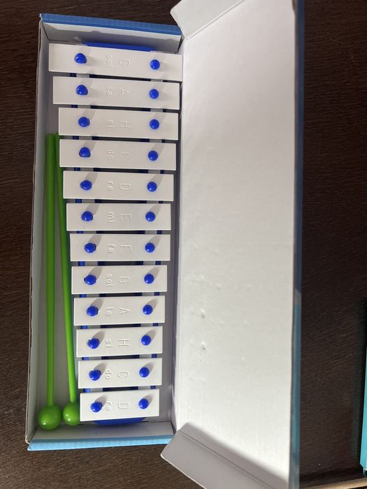 Dzwonki diatoniczne 12 tonowe nowe